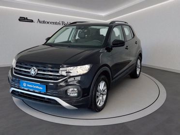 VOLKSWAGEN T-cross 1.0 tsi style 110cv dsg del 2022
