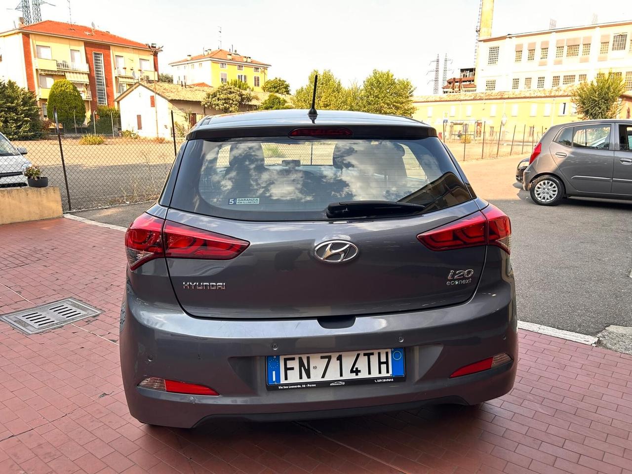 Hyundai i20 Anno 2018 1.2 Benz/GPL 5 porte