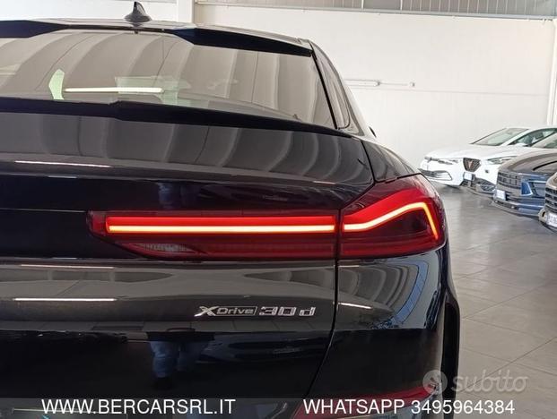 BMW X6 xDrive30d 48V Msport*SEDILI RISCLADATI...
