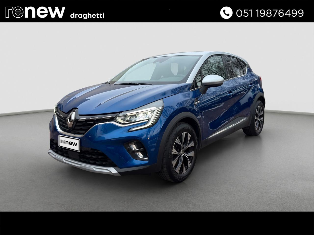 Renault Captur Full Hybrid E-Tech 145 CV Techno