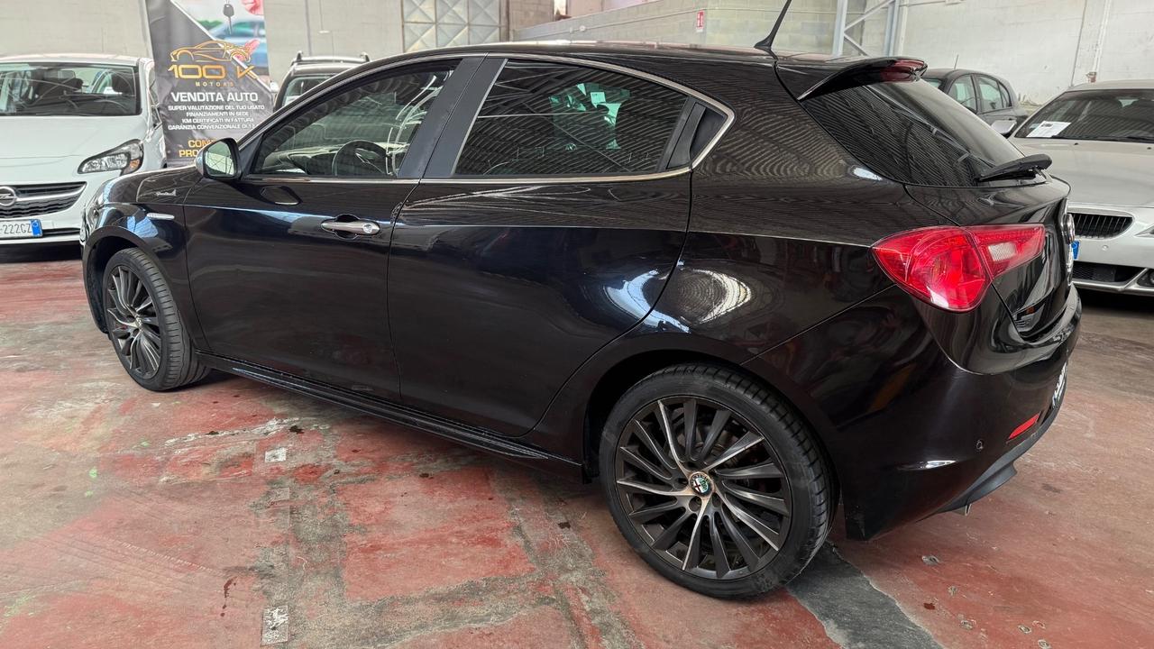 Alfa Romeo Giulietta 2.0 JTDm-2 140 CV Veloce