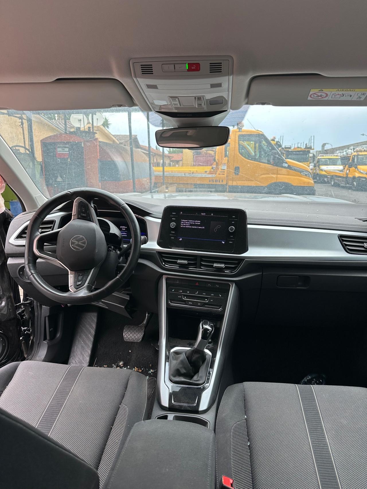 Volkswagen T-Roc 1.5 TSI DSG 150cv SINISTRATA