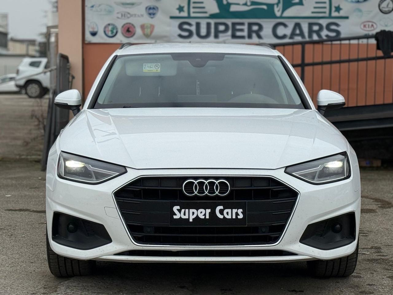 Audi A4 S-Line 2.0TDI 150CV SW 2020 EURO6