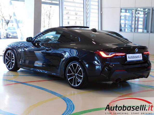 BMW 420 D 48v COUPÉ MSPORT ''PRO'' AUTOMATICA Mild hybrid