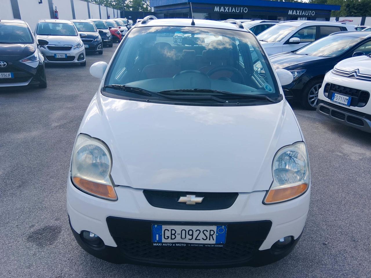 Chevrolet Matiz 1000 GPL