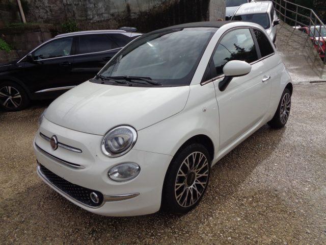 FIAT 500C 1000 HYBRID 70 CV CARPLAY CLIMAUTO PDC "16