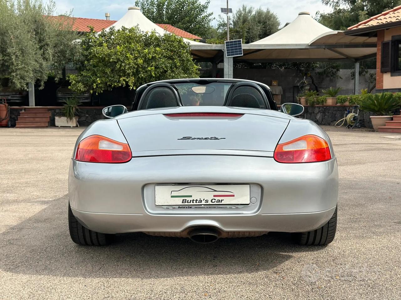 Porsche Boxster 2.5i 24V cat Cabrio