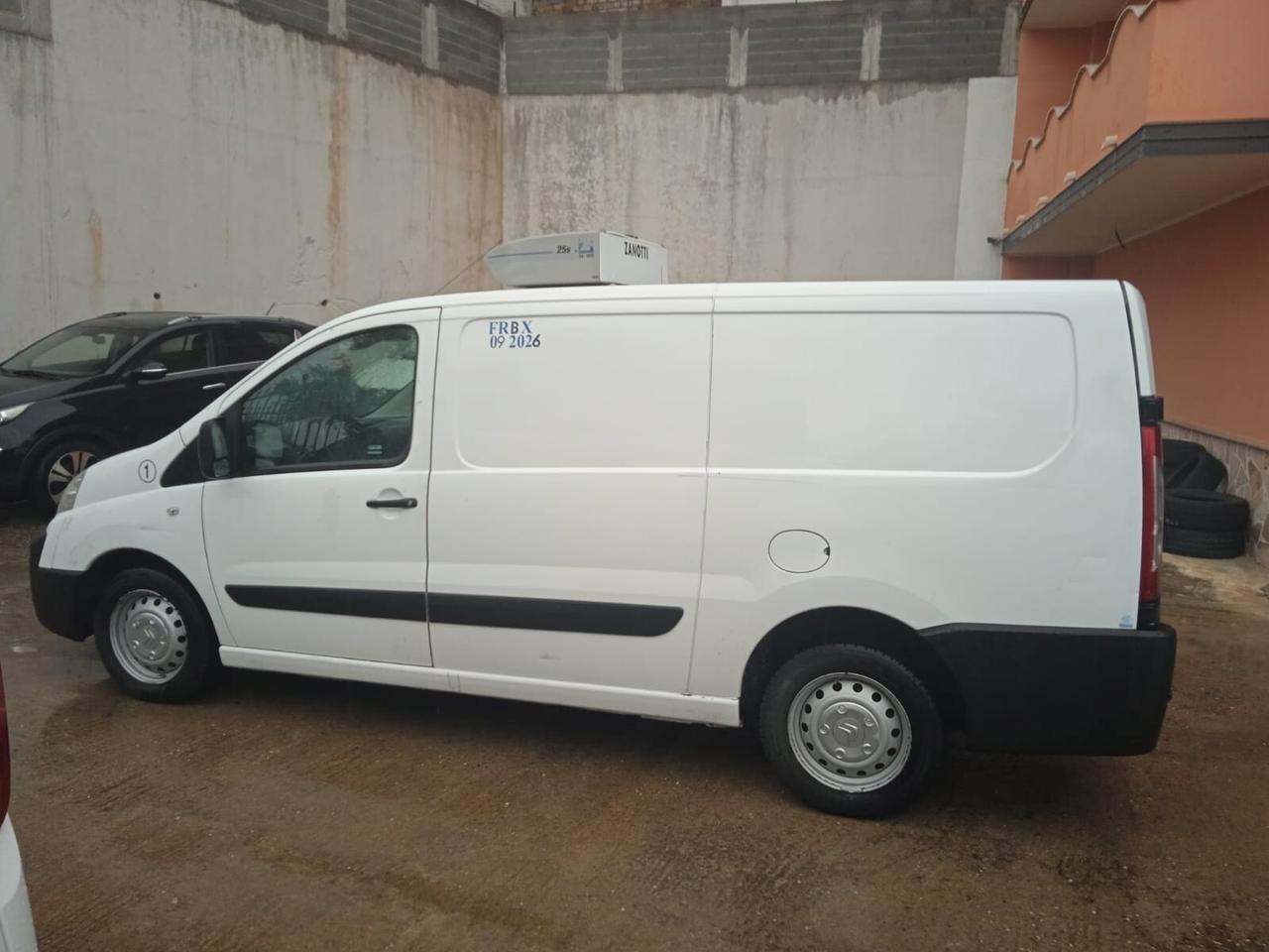 Citroen Jumpy 2.0 ISOTERMICO FRIGORIFERO ATP 9/26