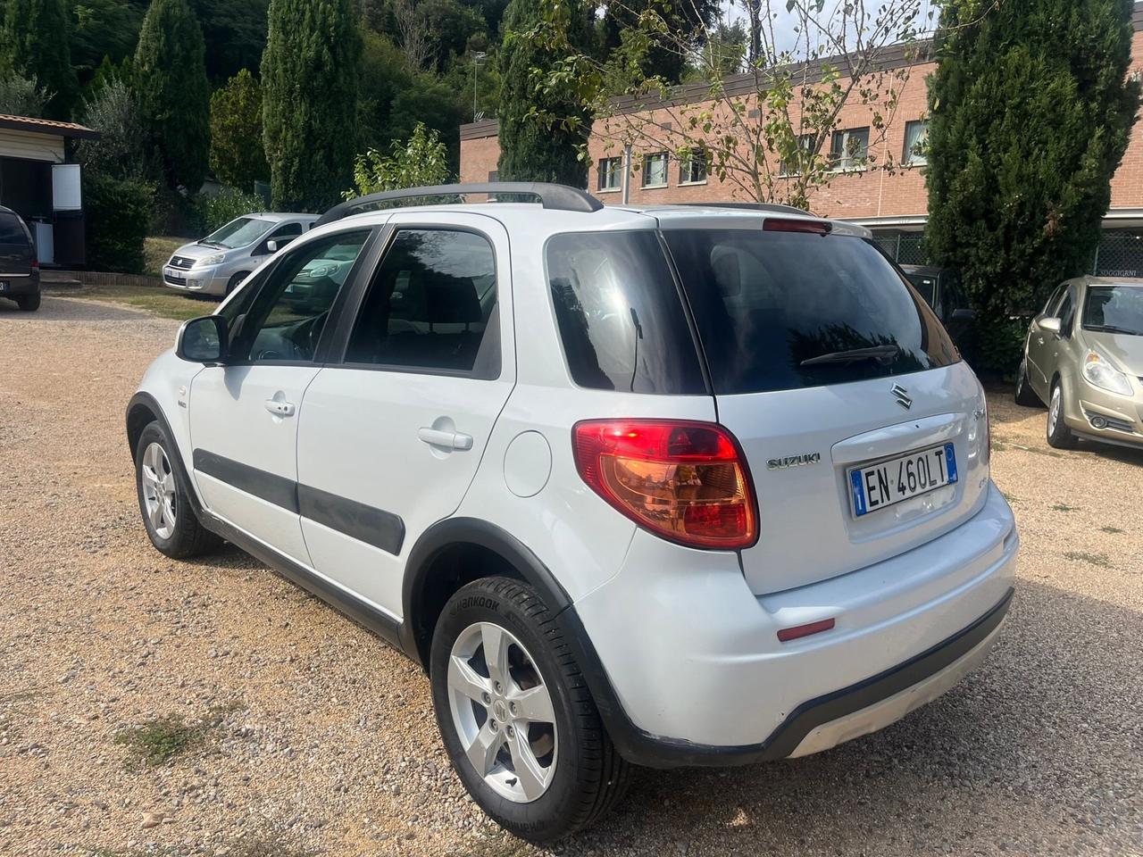 Suzuki SX4 2.0 DDiS 16V 4WD Outdoor Line GLX NAVI+