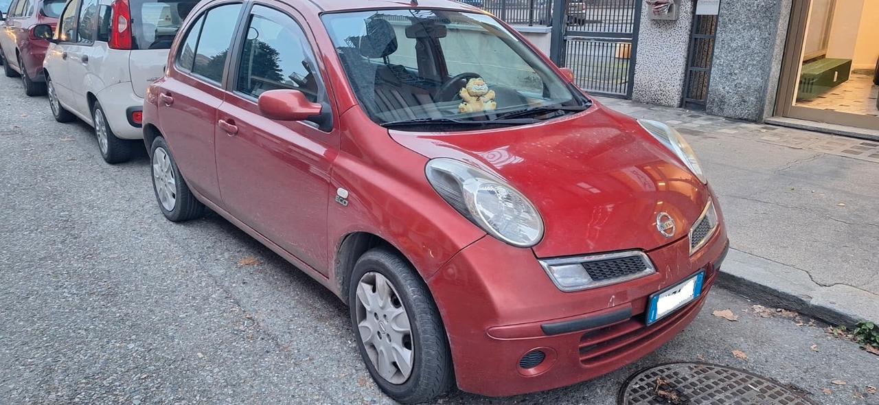 Nissan Micra 1.2 16V 5 porte GPL Eco RDS