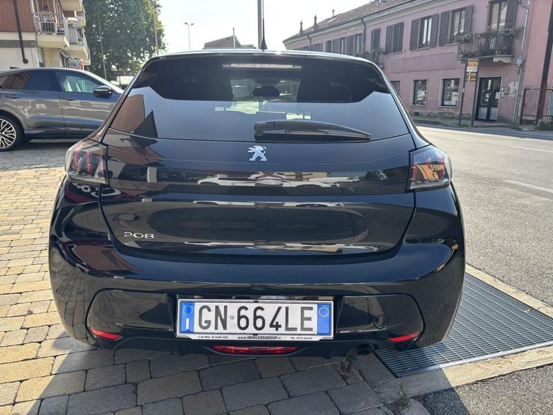 Peugeot 208 5 Porte 208 1.2 puretech Active Pack s&s 100cv LED-APP CONNECT-16"