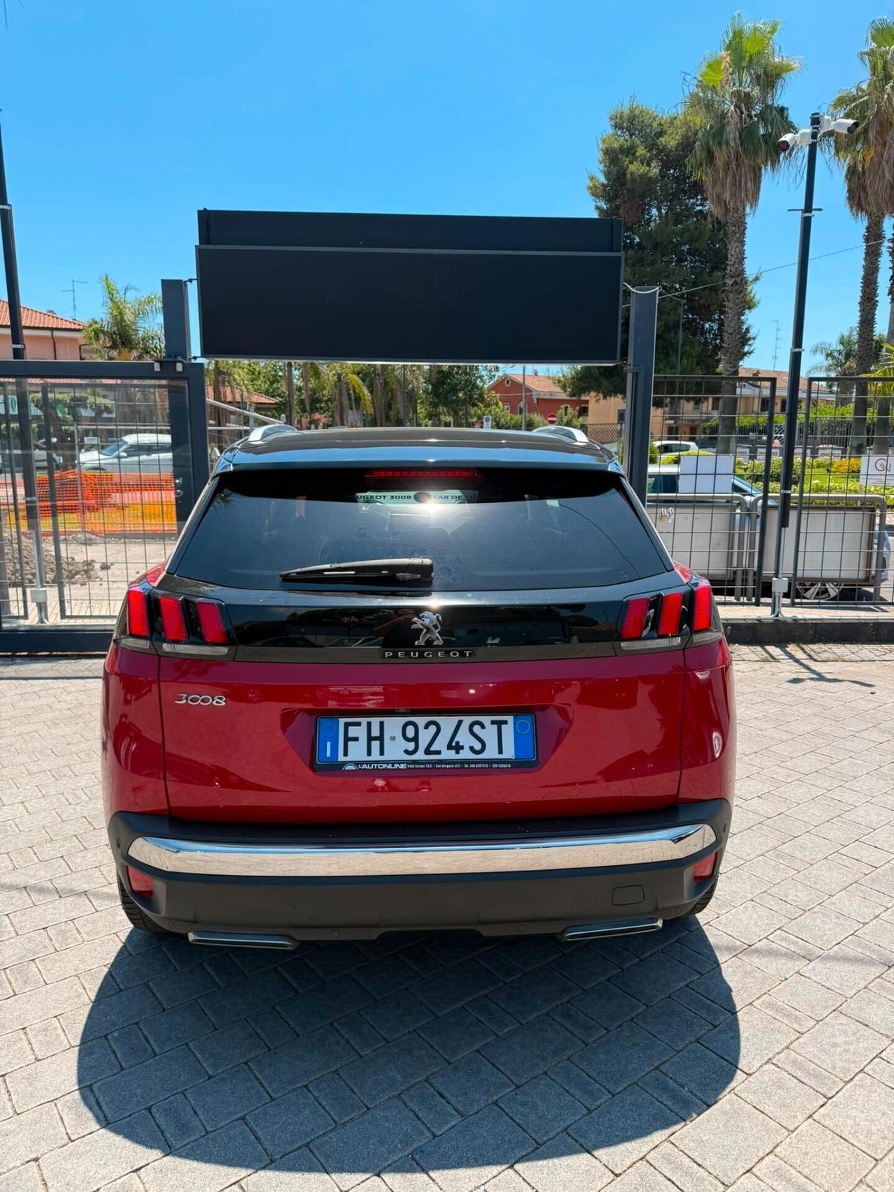 Peugeot 3008 BlueHDi 120 S&S Allure