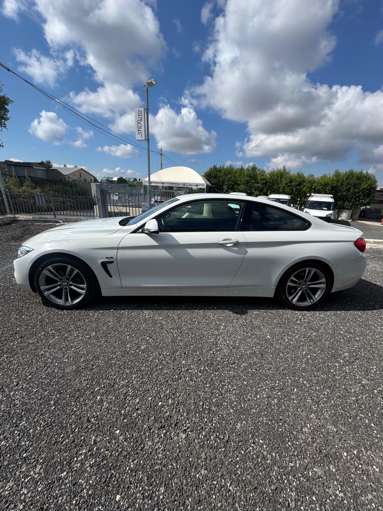Bmw 420 420d Coupé Sport