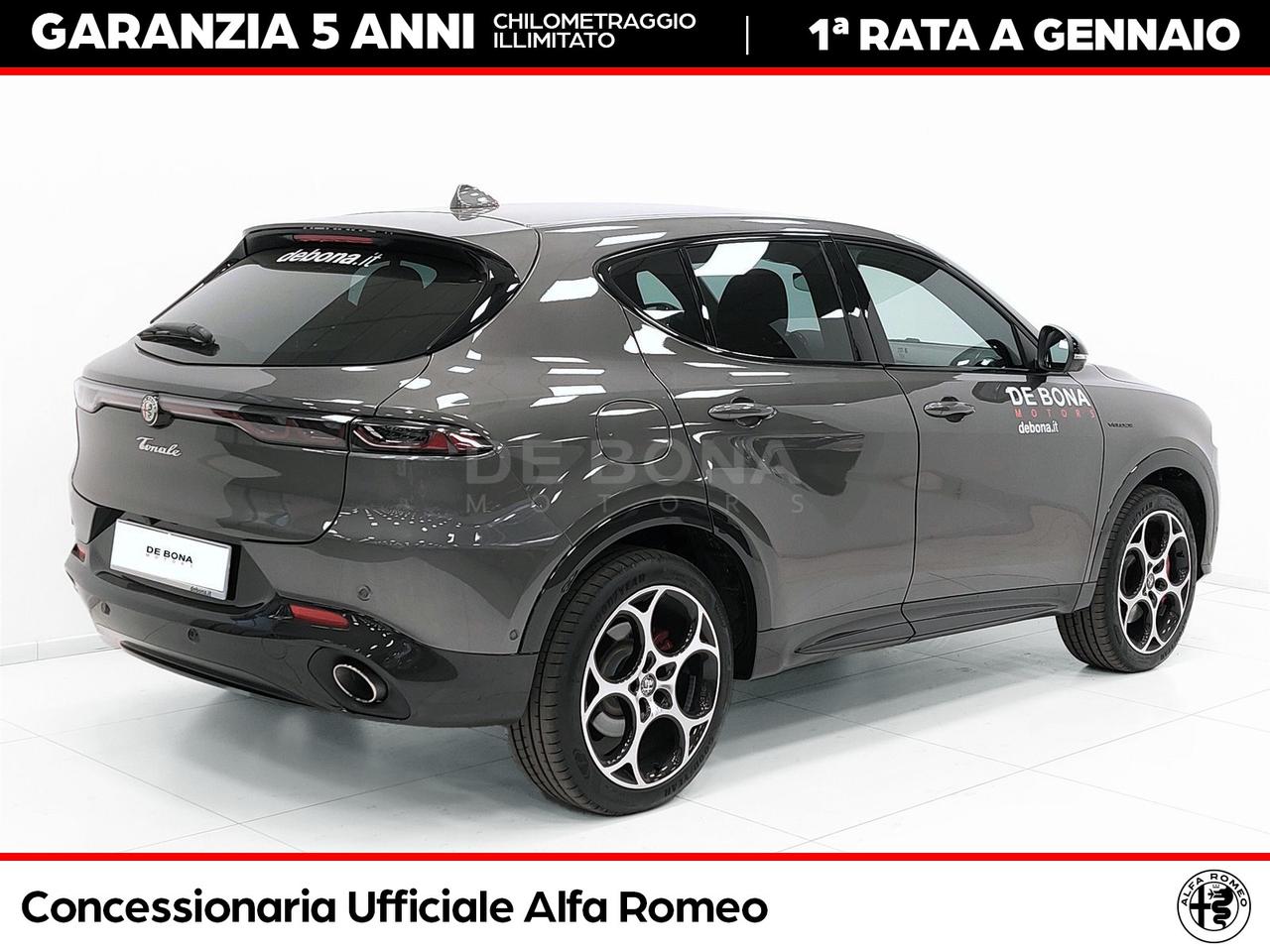 Alfa Romeo Tonale 1.3 phev veloce q4 280cv at6