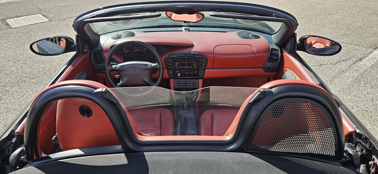 Porsche Boxster Porsche Boxster "Exclusive", Manuale, Pelle Totale Rossa
