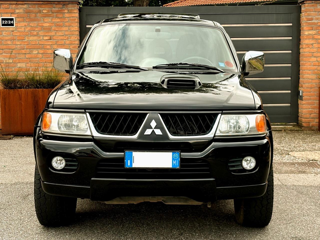 MITSUBISHI PAJERO SPORT 2.5D -Pelle,Tetto-2005