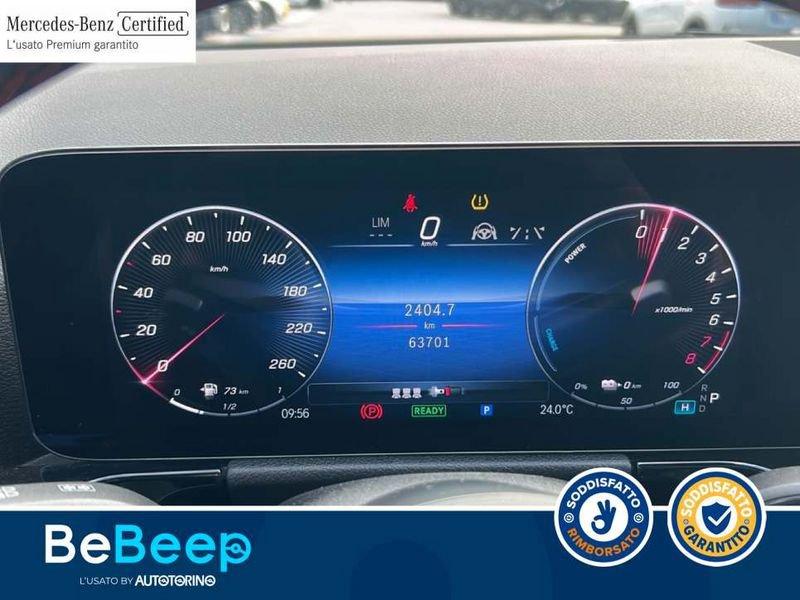 Mercedes-Benz GLA 250 E PHEV AMG LINE ADVANCED PLUS AUTO