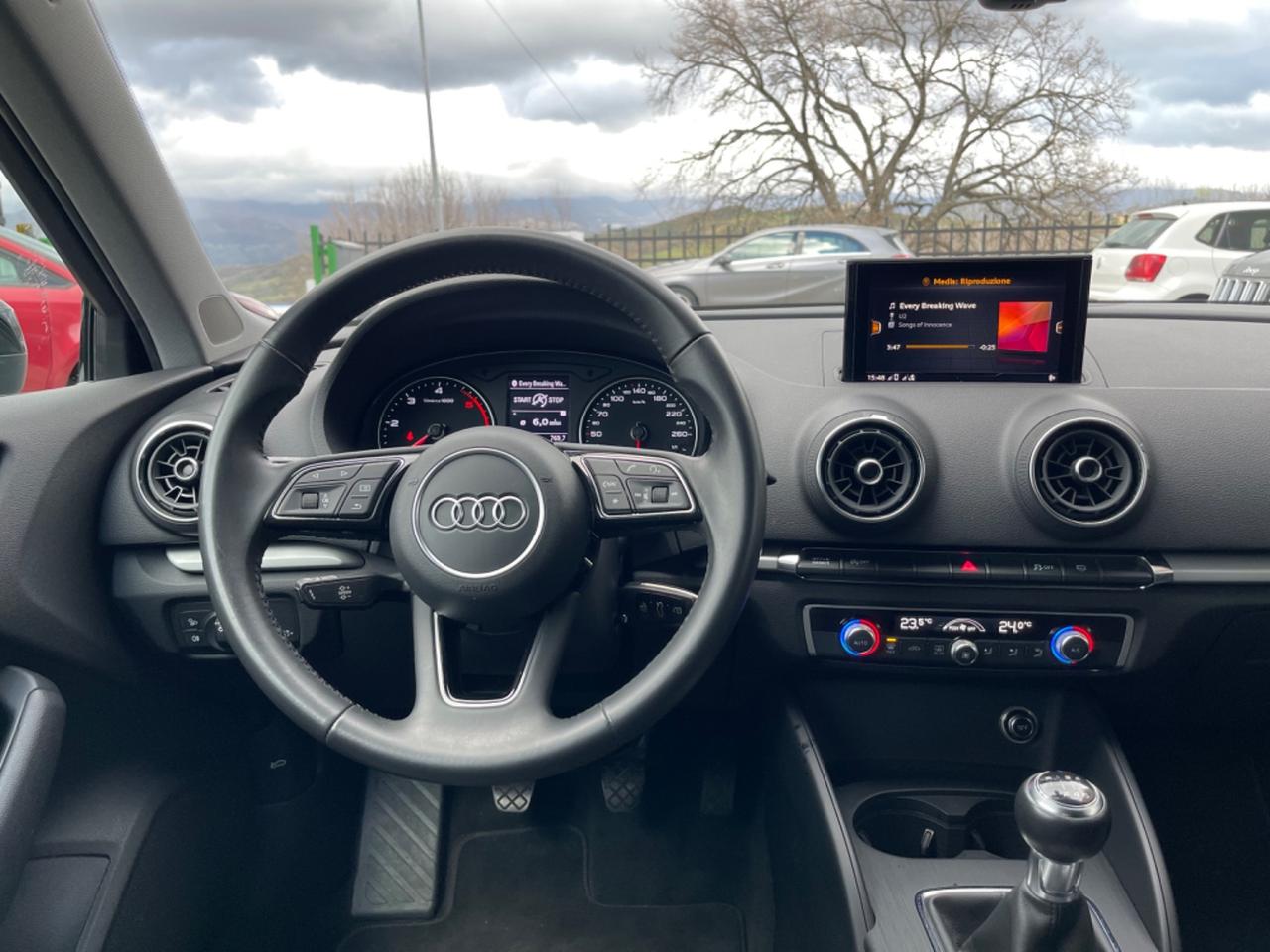 Audi A3 SPB 30 TDI 1.6 td 115cv