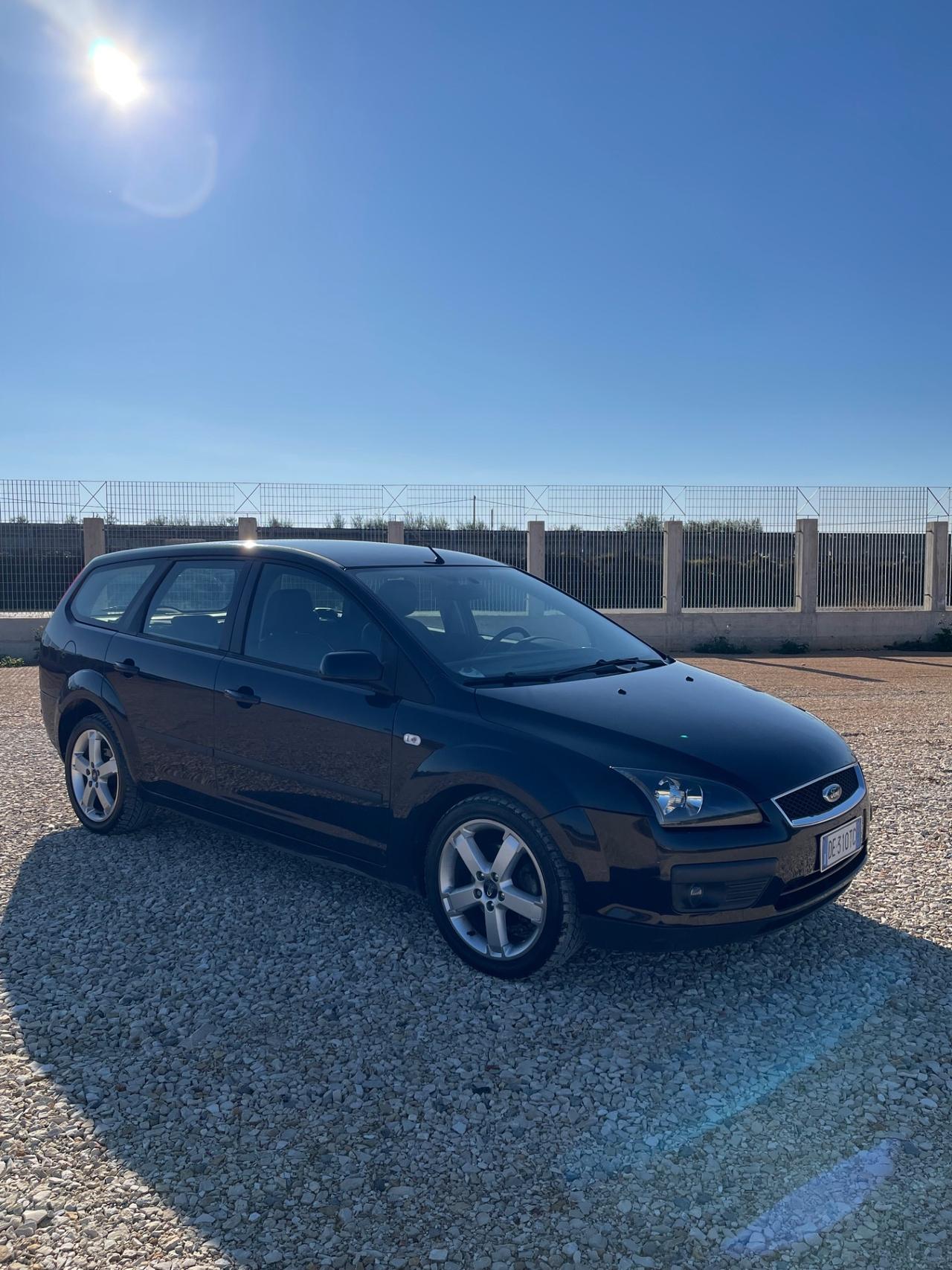 Ford Focus S.W. 1.6 TDCi (110CV) Ghia DPF