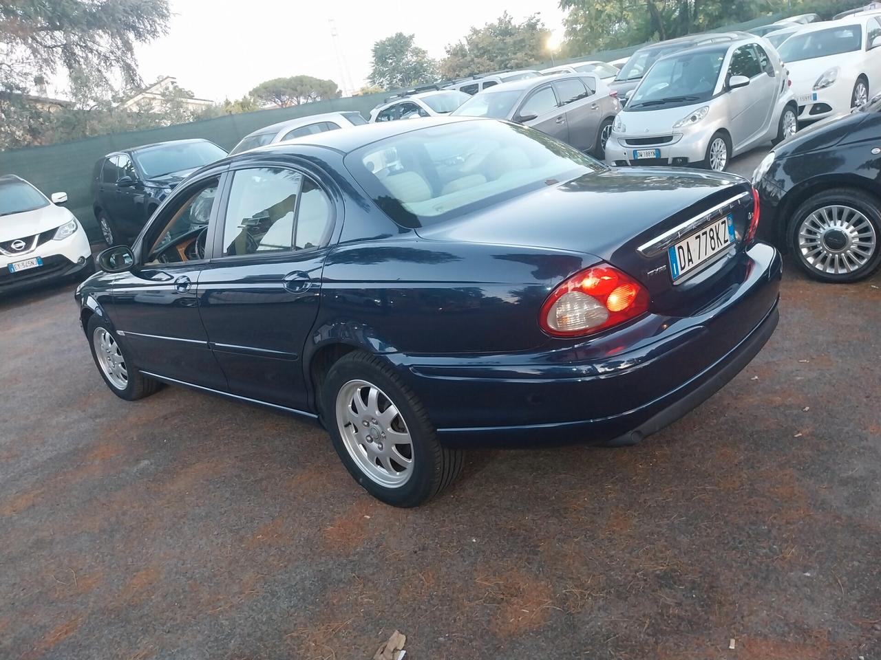 Jaguar X-Type 2.0D cat Classic