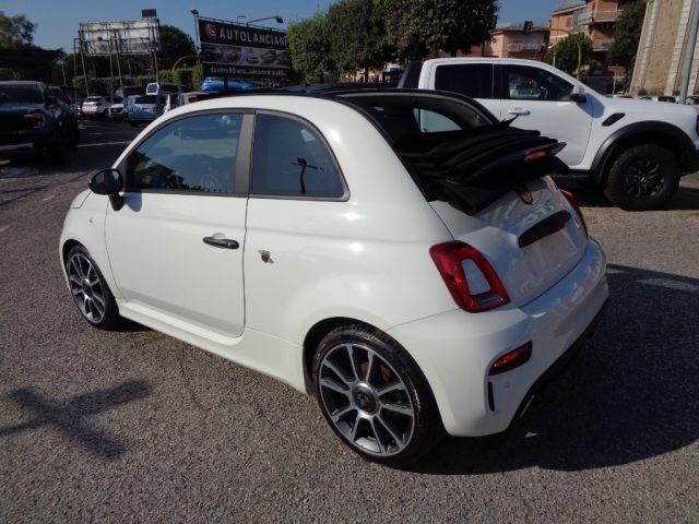 ABARTH 595C 1400 TURBO T-JET 165CV NAVI CARPLAY PELLE"17