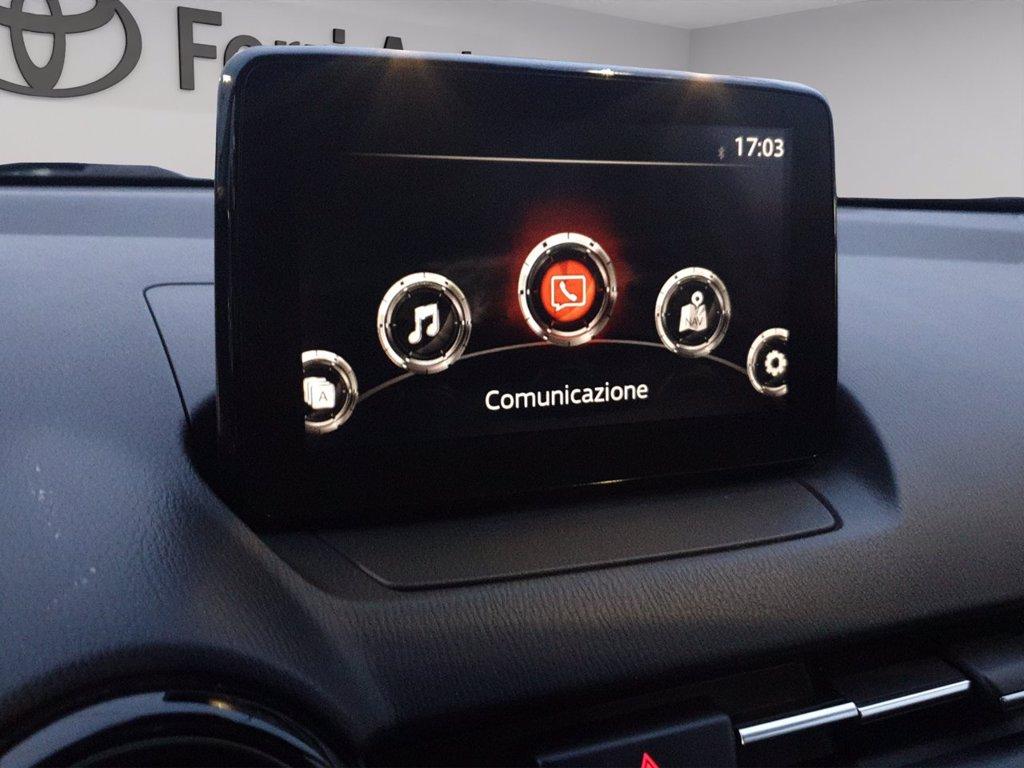 MAZDA 2 1.5 exceed 90cv auto my18 del 2018