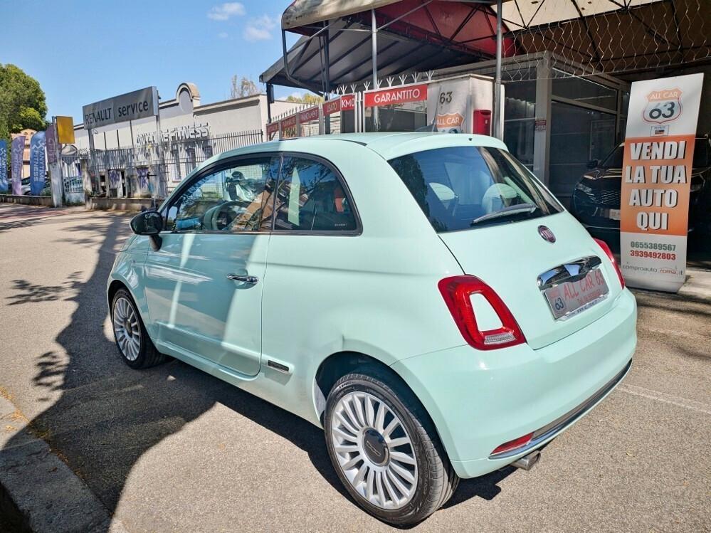 Fiat 500 1.2 LOUNGE EURO 6 SENZA VINCOLI DI FINANZIAMENTO