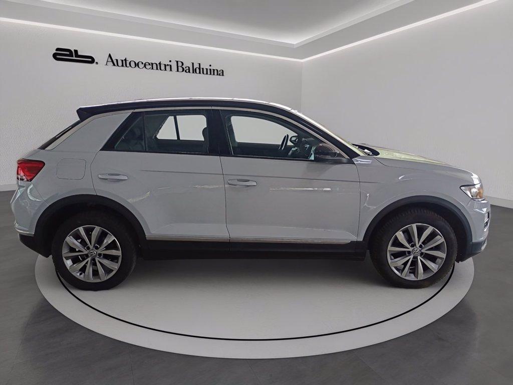 VOLKSWAGEN T-roc 2.0 tdi style 4motion dsg del 2018