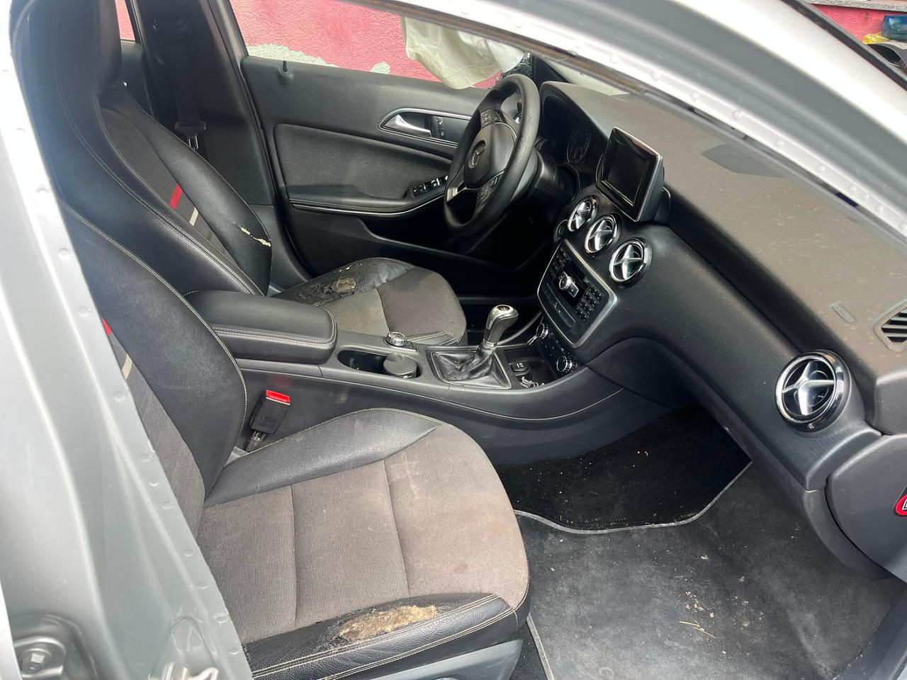 Mercedes-benz A 180 CDI Sport - Incidentata - Per Ricambi