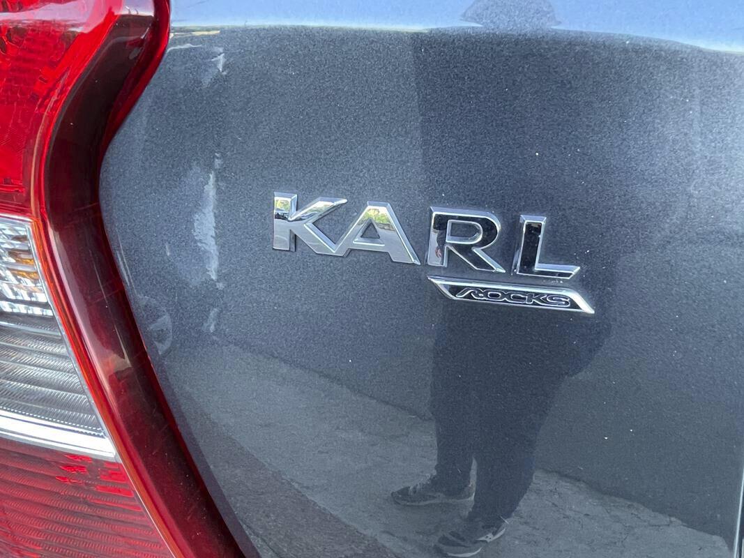 Opel Karl Rocks 1.0 73 CV Sistema android, Apple CarPlay, Sensori parck