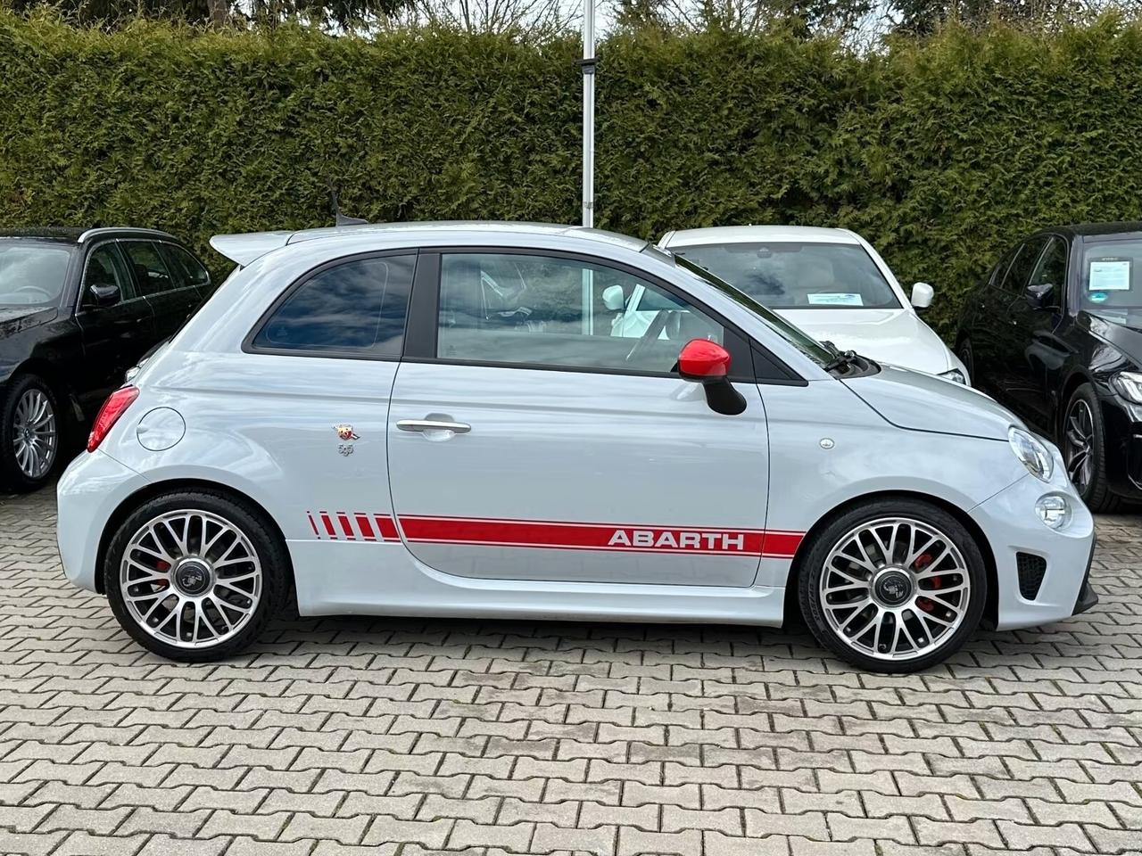 Abarth 595 1.4 Turbo T-Jet Sedili sportivi Apple CarPlay