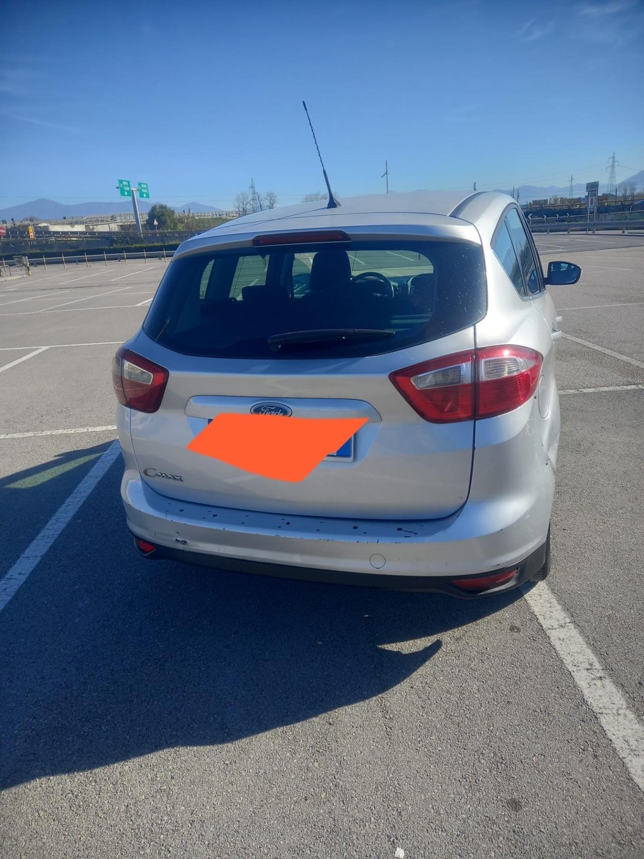 Ford C-Max 2012 motore rettificato