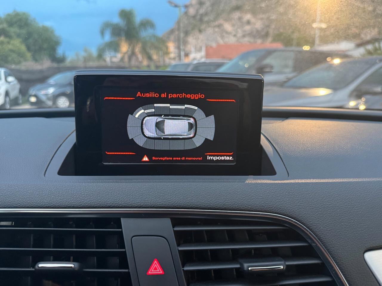 Audi Q3 2.0 TDI 184 CV S-LINE quattro edition