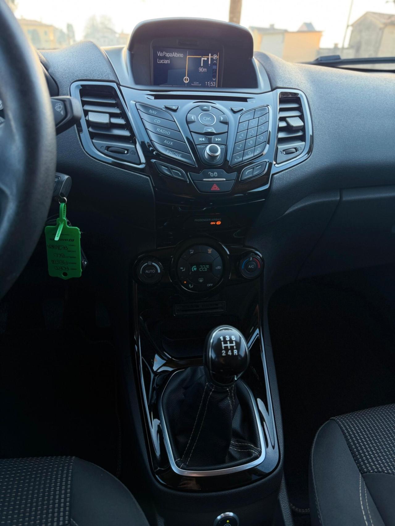 Ford Fiesta 1.4 economic 5 porte- GPL Ford