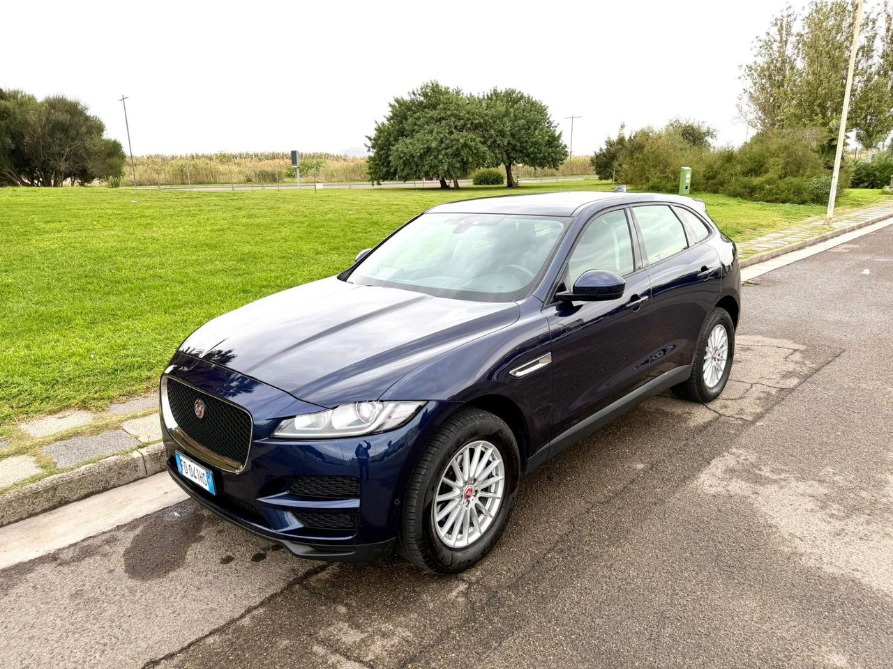 Jaguar F-Pace 2.0 D 180 CV- Anche Permuta- Garanzia