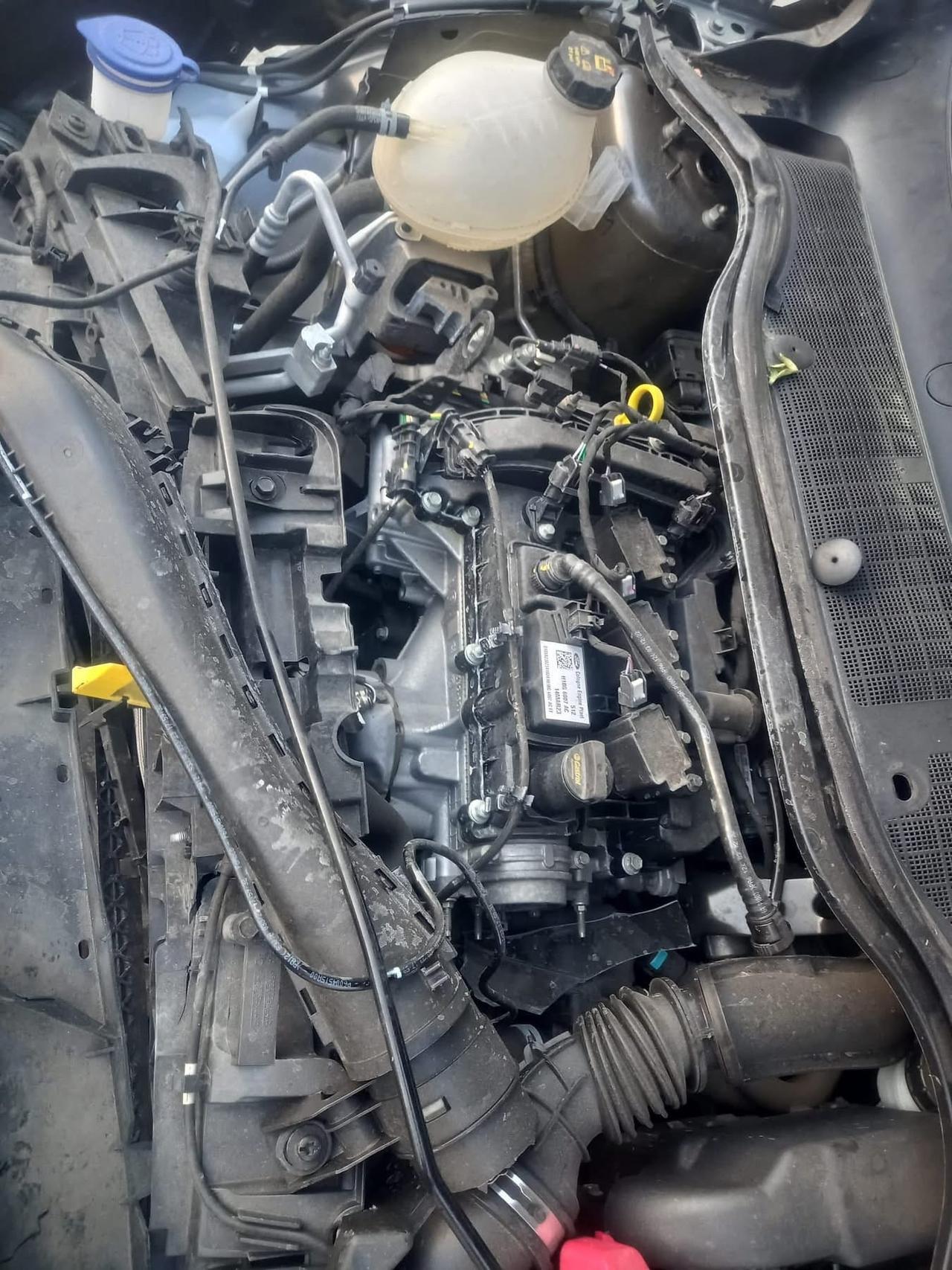 Ford Fiesta 1.1 2023 Incidentata sinistrata