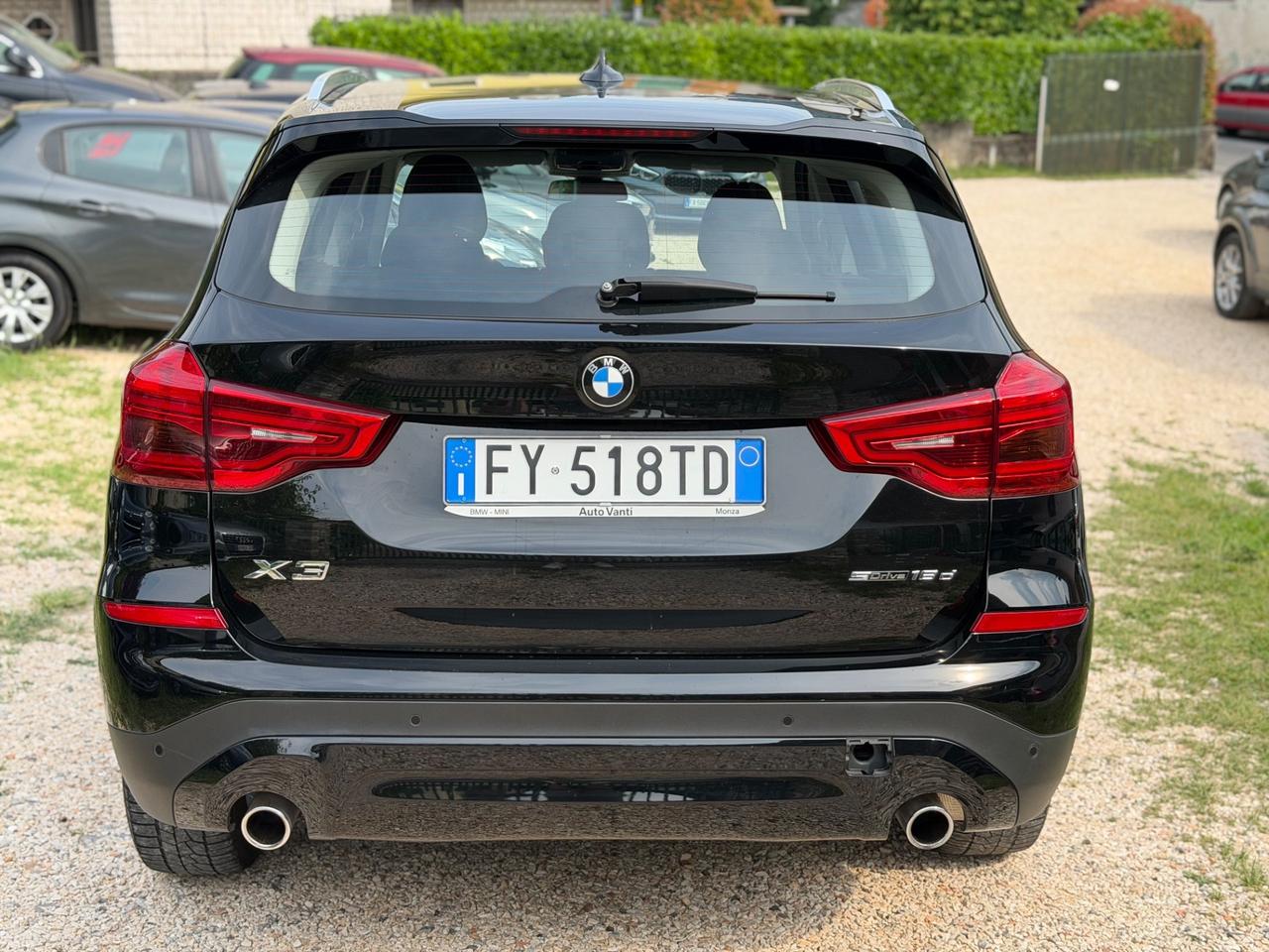 Bmw X3 xDrive18d xLine GARANZIA NAVI KMCERT