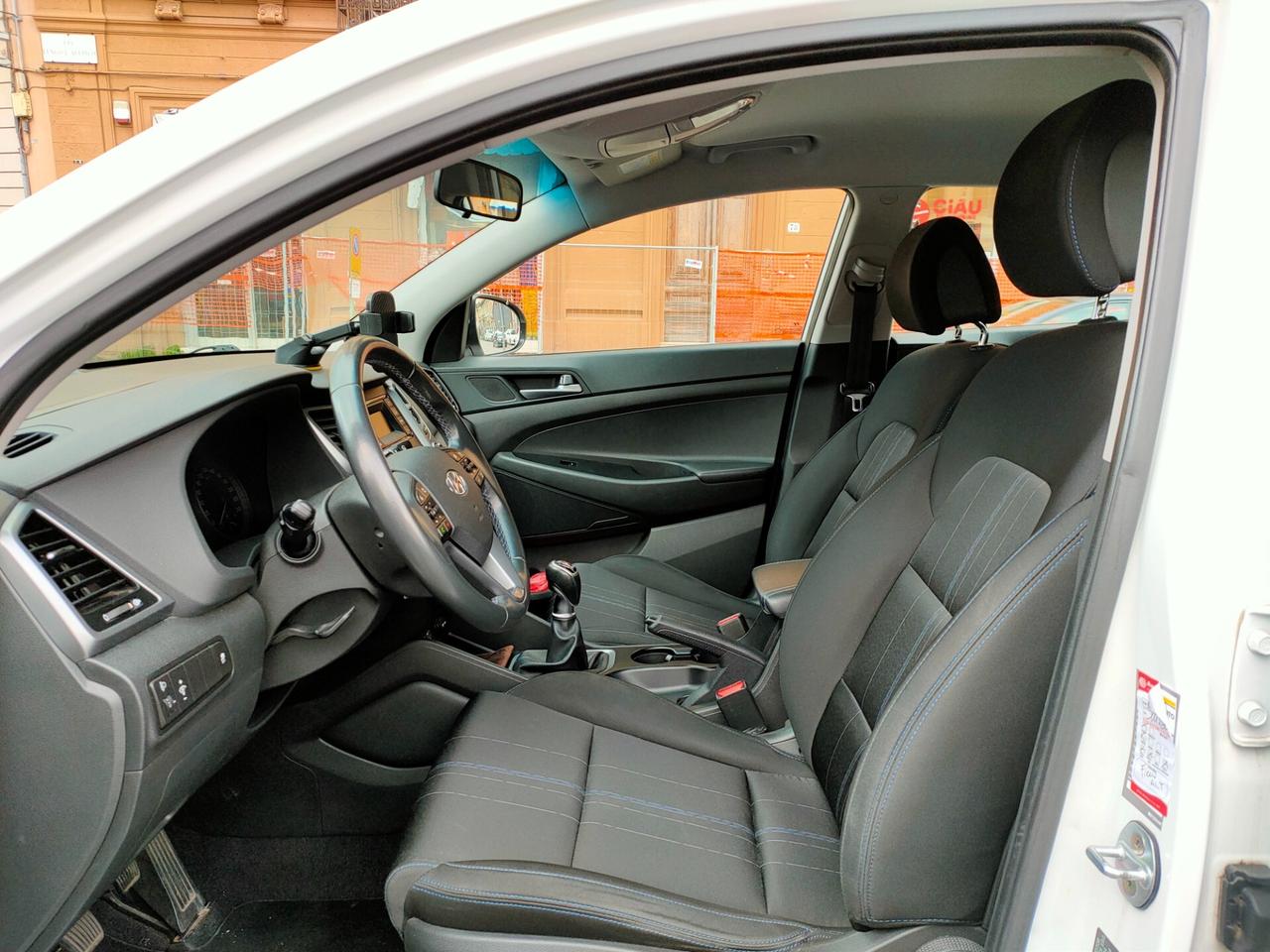 Hyundai Tucson 1.7 CRDi Comfort