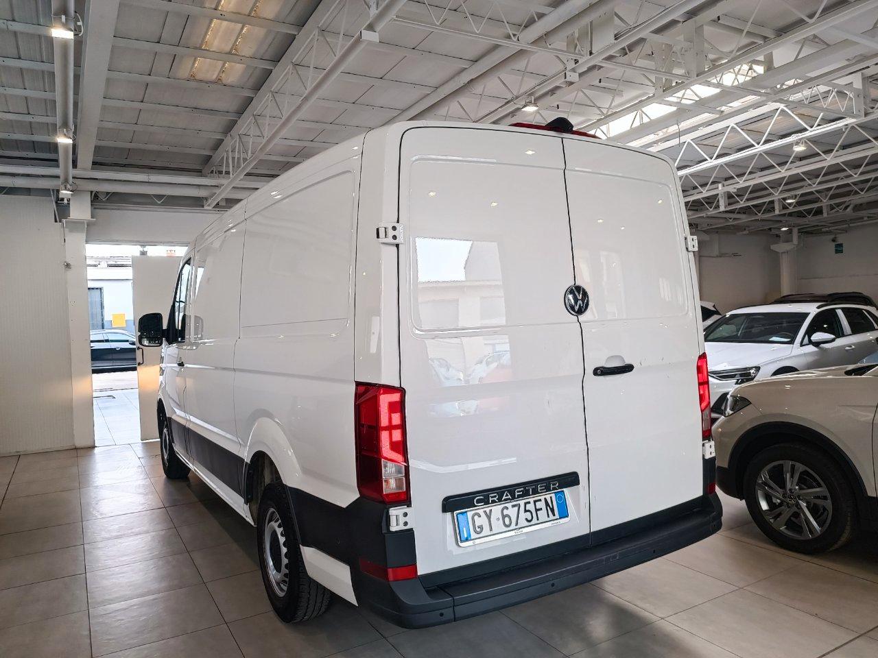 VOLKSWAGEN Crafter 30 2.0 tdi 140cv L3H3