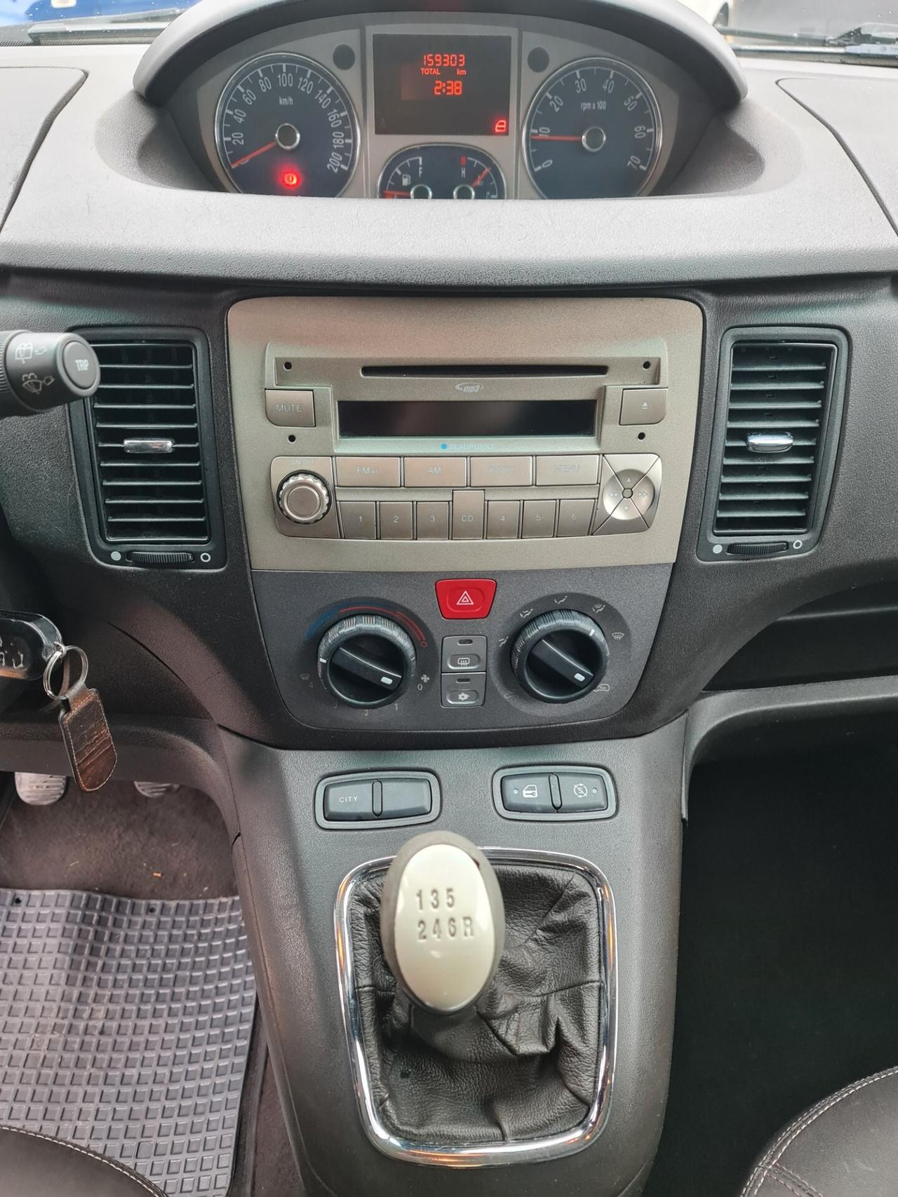 Lancia MUSA Bicolore gpl adatta a NEOPATENTATI