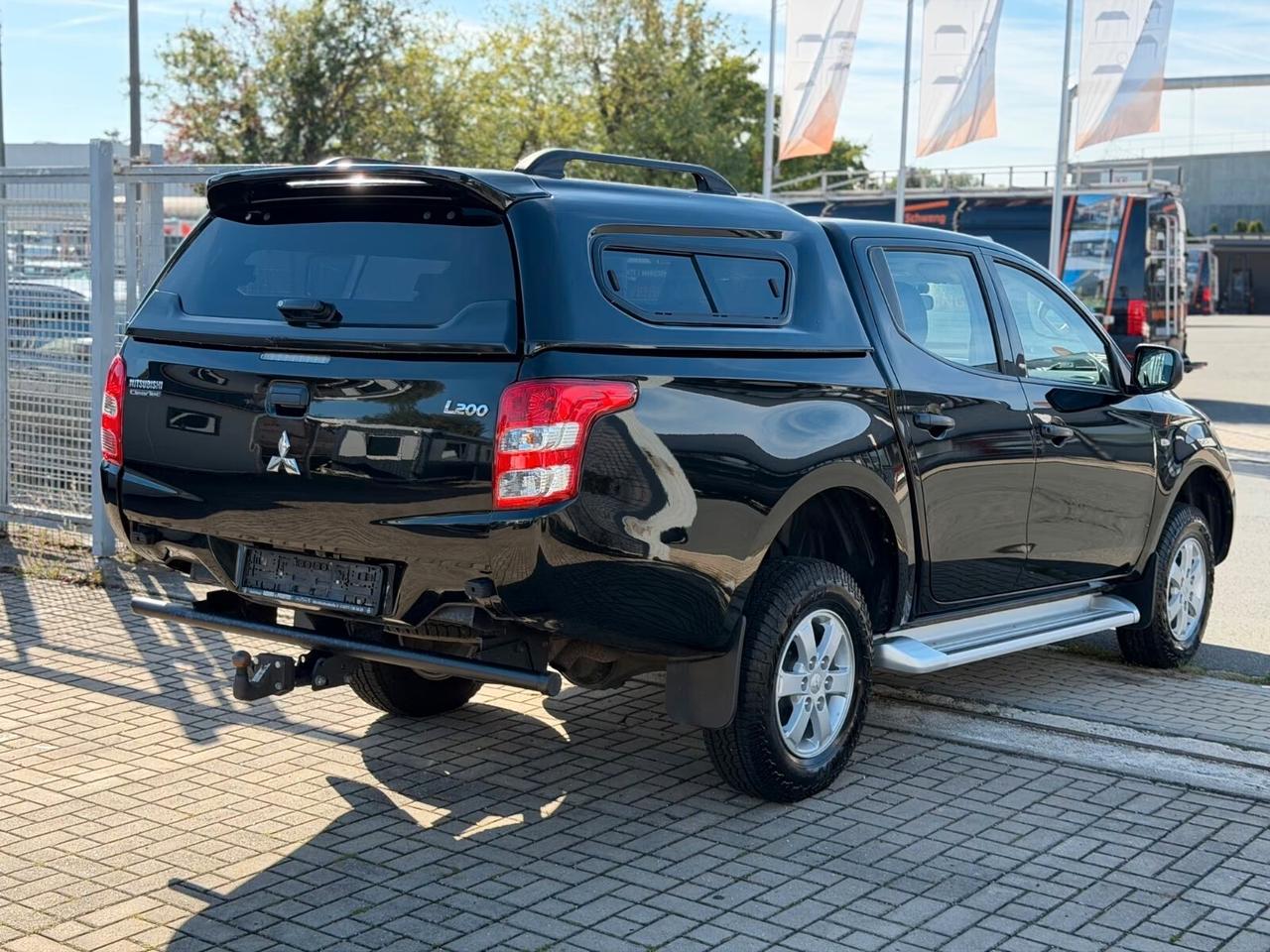 Mitsubishi L200 Double Cab climatizzatore cruise control hardtop