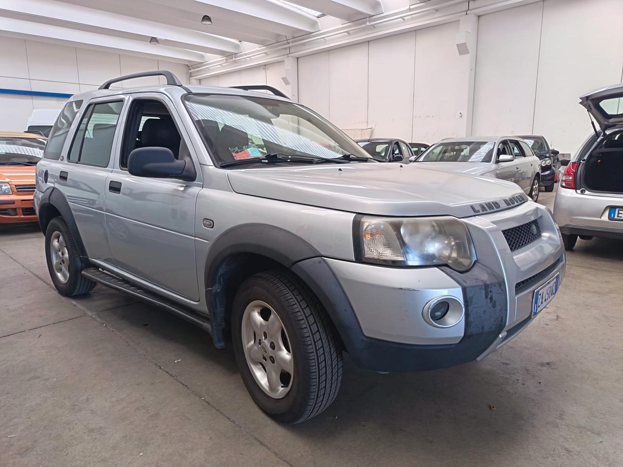 Land Rover Freelander NO