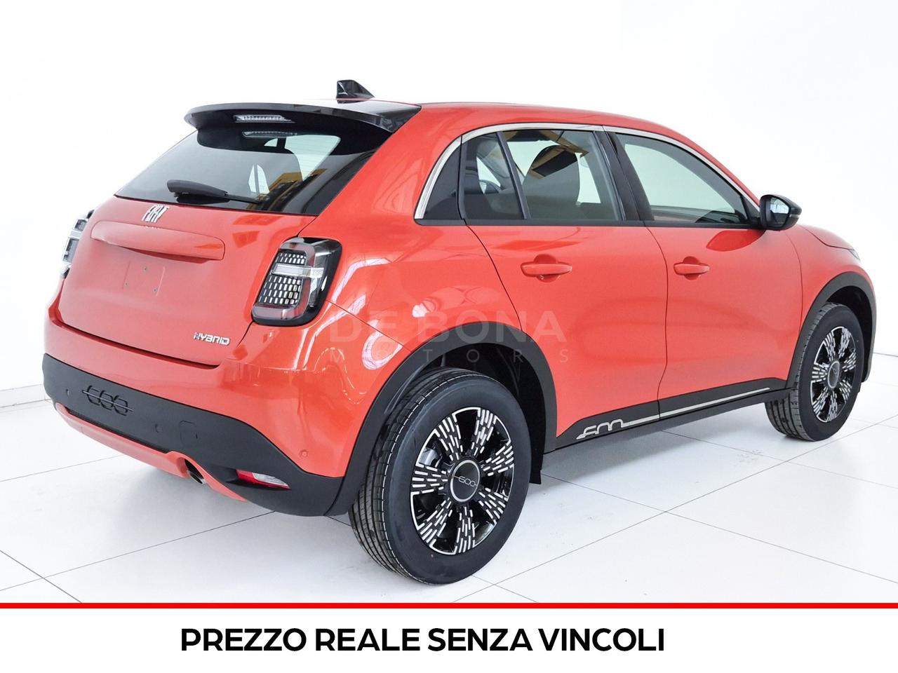 Fiat 600 1.2 hybrid 110cv auto