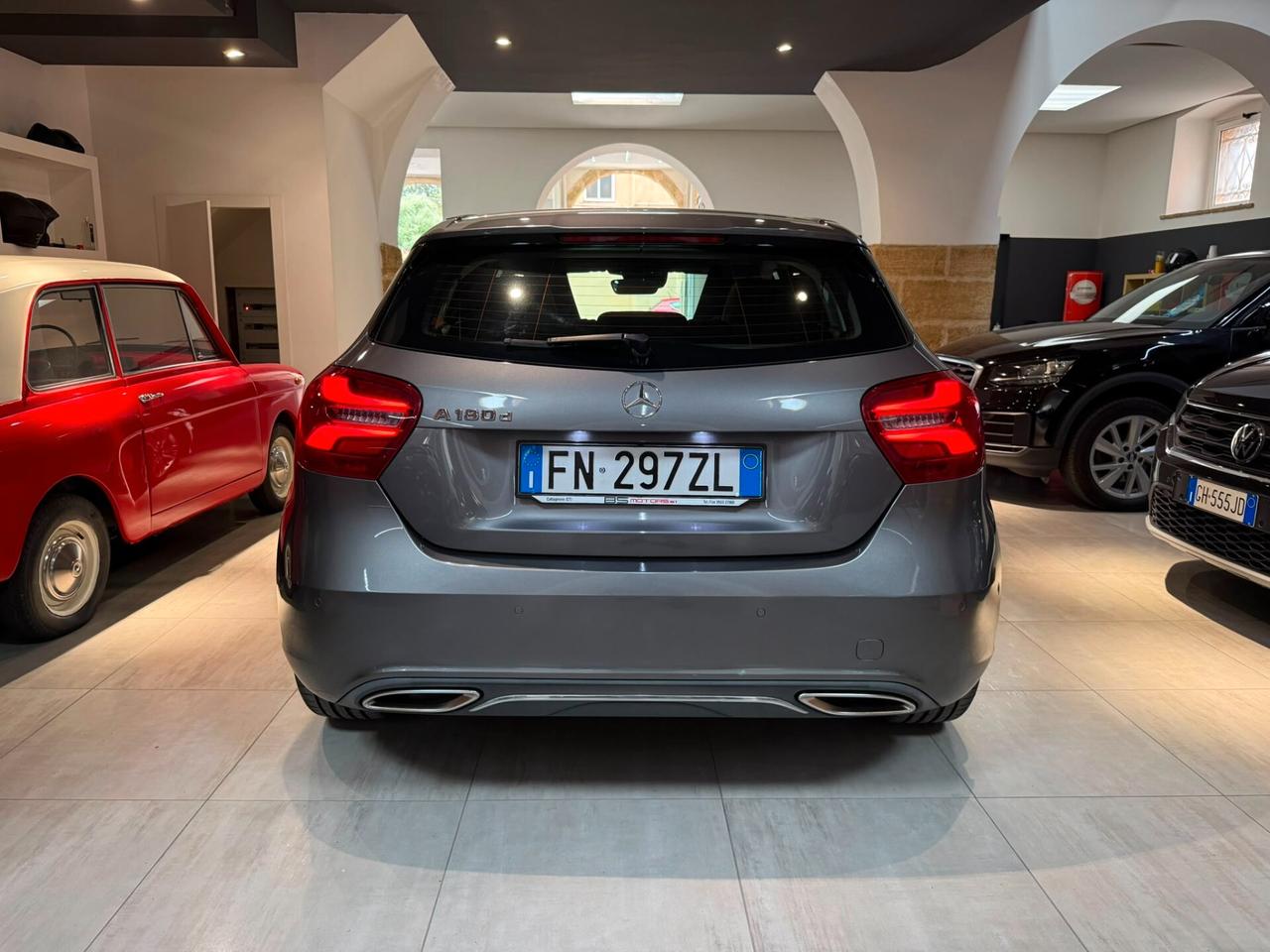 Mercedes-benz A 180 d Automatic Premium