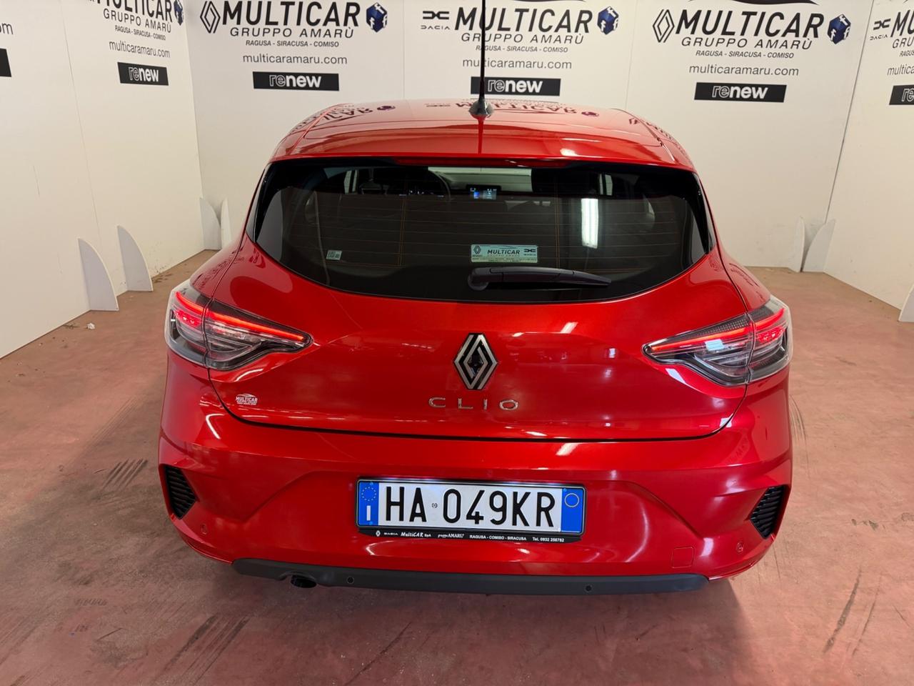 Renault Clio ECO-G 100 CV 5 porte Evolution