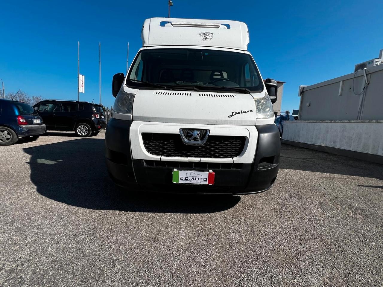 Peugeot boxer motore nuovo con fattura