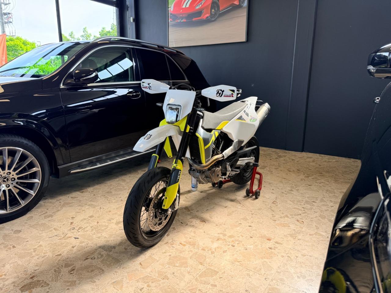 Husqvarna 701 Supermoto 75CV 09/2022
