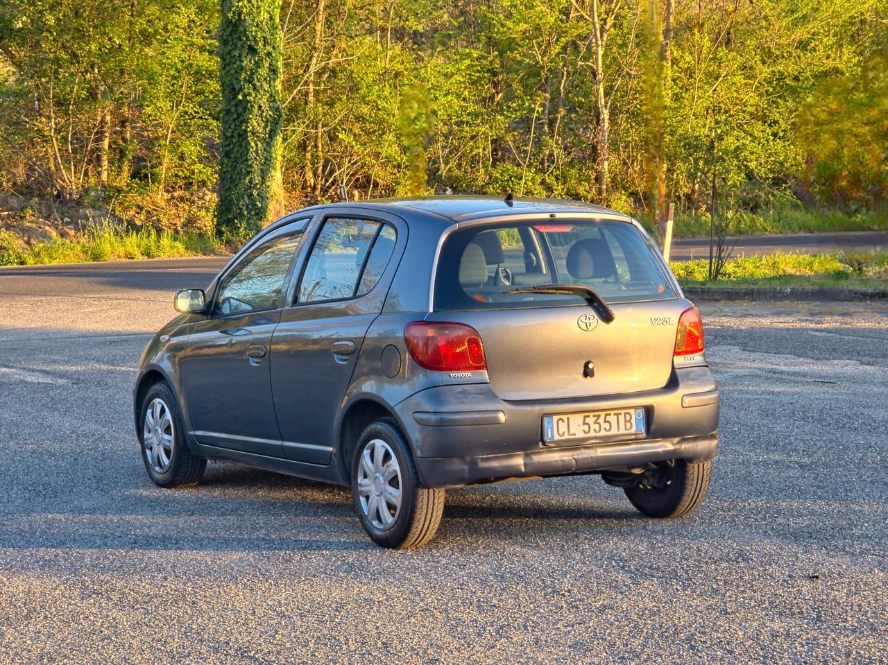 Toyota Yaris 1.0i 16V cat 5 CV-65 porte Blue 2004-E4 Manuale NEO