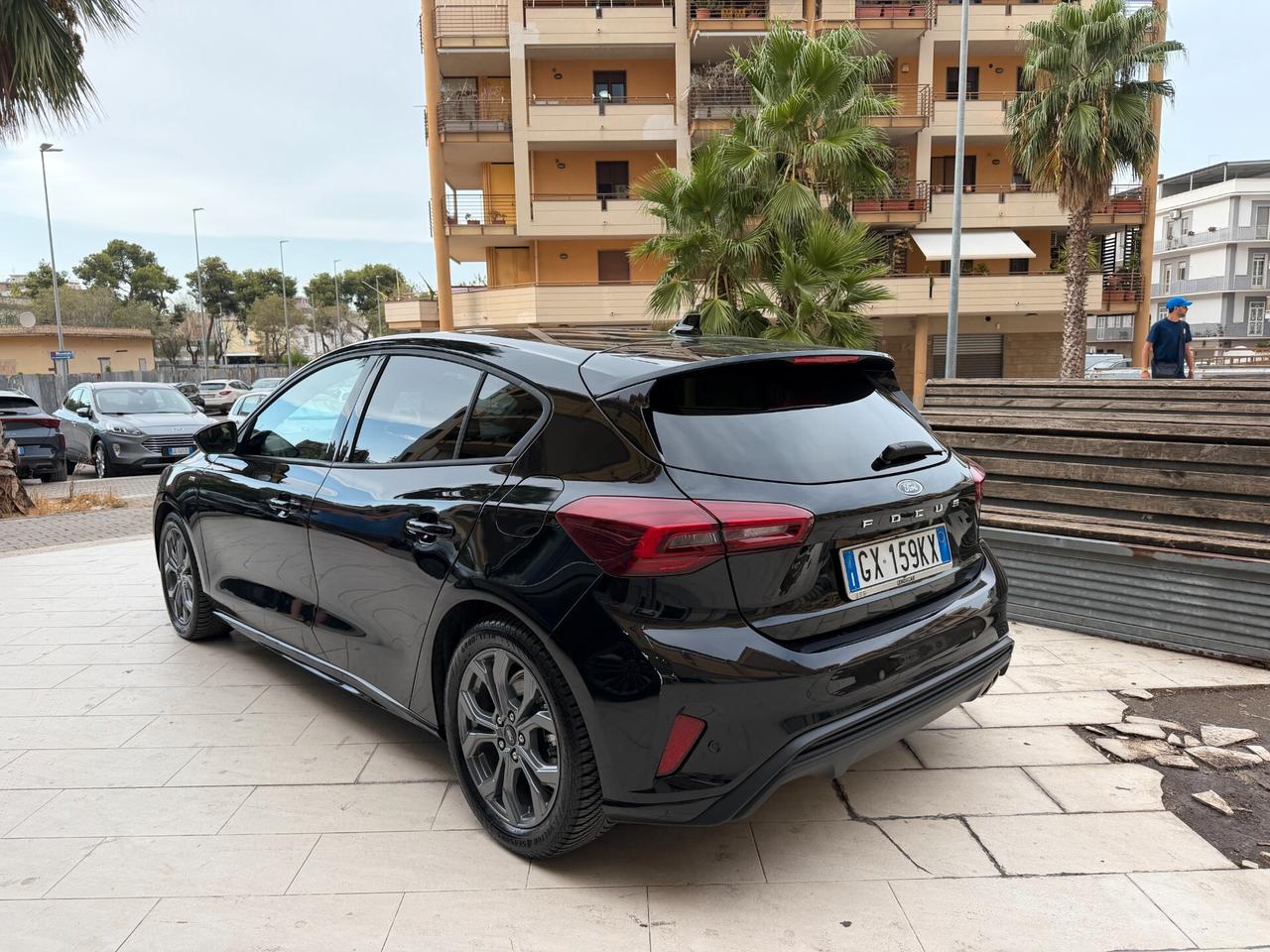Ford Focus 1.0 EcoBoost Hybrid 155 CV Powershift 5p. ST-Line X