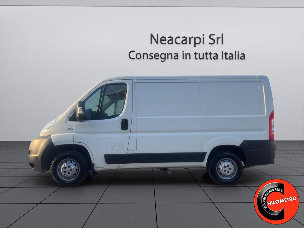 Fiat Ducato 33 2.3 MJT 130 CV EURO 5B (PC-TN L1H1)SENSORI-POCHISSIMI KM!